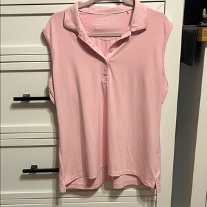 Peter Millar Light Pink Sleeveless Blouse